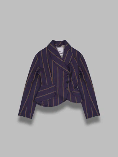 Vivienne Westwood Stormy Jacket In Red