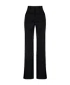 Vivienne Westwood Straight Casual Pants In Black