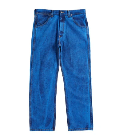 Vivienne Westwood Straight Jeans In Blue
