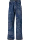 Vivienne Westwood Straight-leg Jeans In Blue