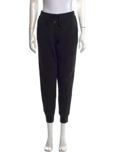 Pre-owned Vivienne Westwood Straight Leg Pants In Black