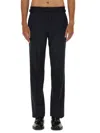 Vivienne Westwood Men's Wool Pants In Blue