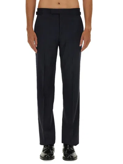 Vivienne Westwood Men's Wool Pants In Blue
