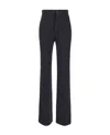 Vivienne Westwood Straight Leg Tailored Trousers In Black