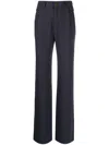 Vivienne Westwood Straight-leg Tailored Trousers In Blau