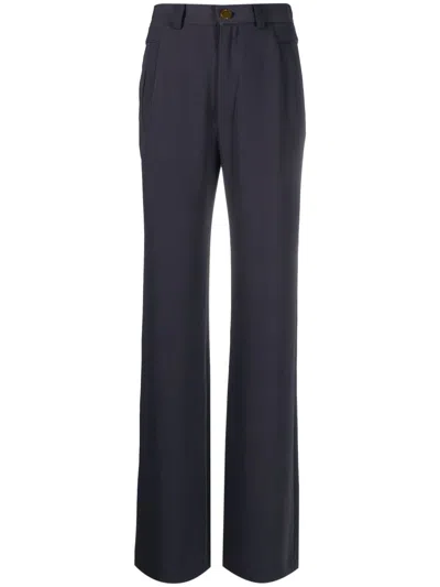 VIVIENNE WESTWOOD STRAIGHT-LEG TAILORED TROUSERS