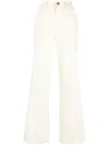 Vivienne Westwood Straight-leg Tailored Trousers In Weiss