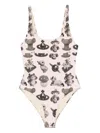 Vivienne Westwood Straight Swimsuit In Pink