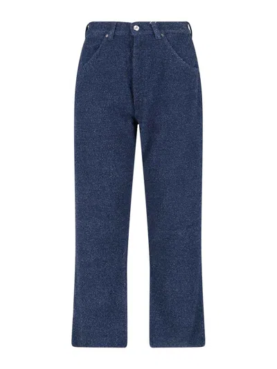 Vivienne Westwood Straight Trousers In Blue