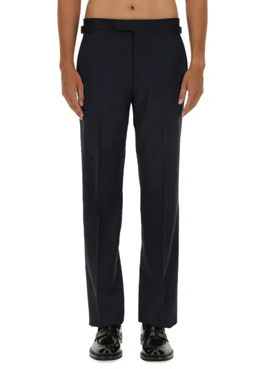 Vivienne Westwood Straight Trousers In Blue