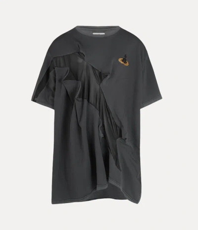 Vivienne Westwood Strauss T-shirt Light Organic Felpa Grey-overdye S Unisex