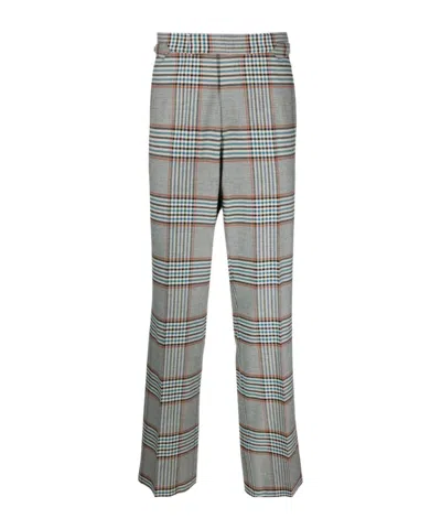 VIVIENNE WESTWOOD STRIPED CASUAL PANTS