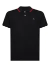 Vivienne Westwood Classic Polo Solid Piquet Black M Men In Multi