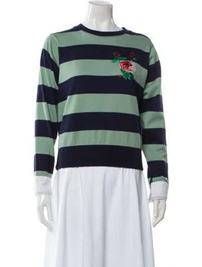 Pre-owned Vivienne Westwood Striped Long Sleeve Top In Multi