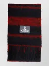 Vivienne Westwood Striped Scarf Featuring Fringe Detailing In Multi