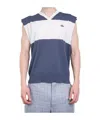 Vivienne Westwood Block Stripe Sleeveless V-neck Top