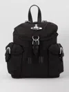 Vivienne Westwood Structured Backpack Top Handle Adjustable Straps