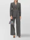 Vivienne Westwood Double-breasted Wool Jacket With Contrasting Buttons