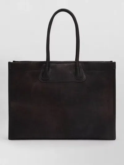 Vivienne Westwood Structured Tote Bag Top Handles Design