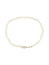 Vivienne Westwood Collana Stuart Con Perle Swarowski