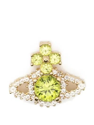 Vivienne Westwood Stud Earrings In Gold