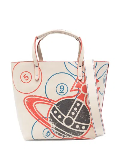 Vivienne Westwood Studio Shopper Small Bags