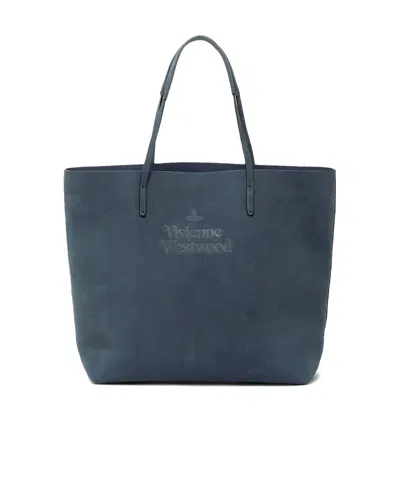 VIVIENNE WESTWOOD 'STUDIO' SHOPPING BAG