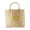 Vivienne Westwood Studio Travel Bag In Pink
