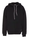 Vivienne Westwood Hooded Sweatshirt Graphic Print In Negro