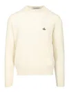 Vivienne Westwood Alex Crewneck Sweater In Neutral