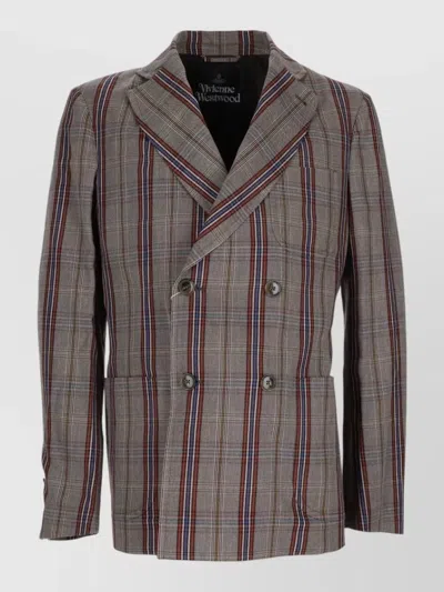 Vivienne Westwood Suit In Brown