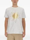 Vivienne Westwood Men's T Shirt With Logo In White