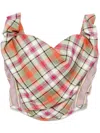 Vivienne Westwood Sunday Corset In Red