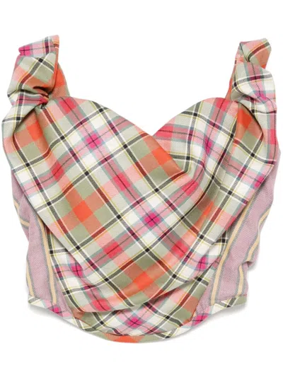 Vivienne Westwood Sunday Corset In Red