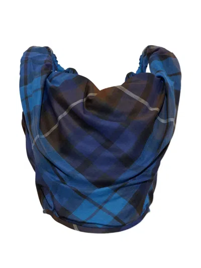 Vivienne Westwood Sunday Corset Top In Blue