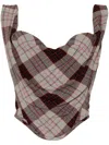 Vivienne Westwood Shirts In Brown