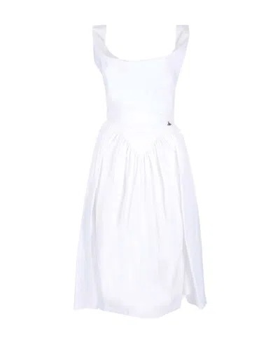 VIVIENNE WESTWOOD VIVIENNE WESTWOOD SUNDAY SLEEVELESS MIDI DRESS