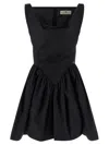 Vivienne Westwood Sunday Dress In Black