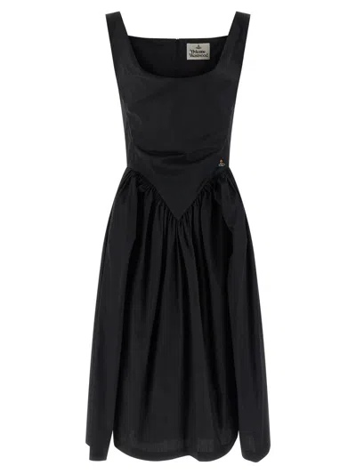 Vivienne Westwood 'sunday' Dress In Black