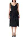 Vivienne Westwood Sunday Dress In Black