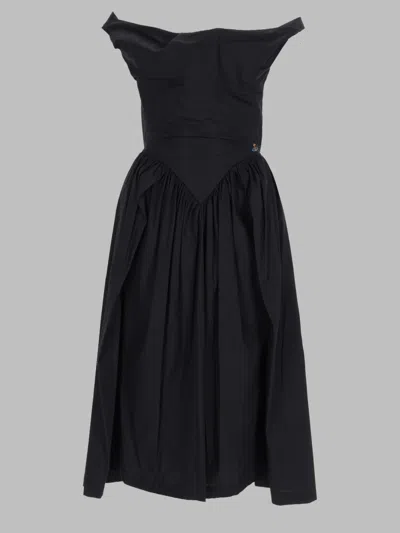 Vivienne Westwood Sunday Dress In Black