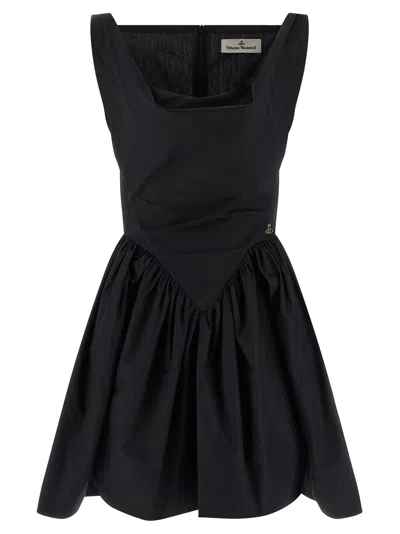 VIVIENNE WESTWOOD SUNDAY DRESSES BLACK