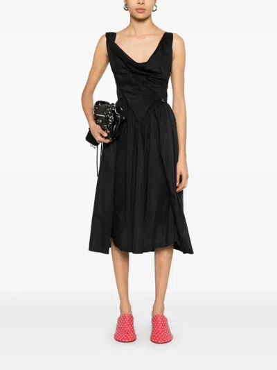 VIVIENNE WESTWOOD SUNDAY MIDI DRESS