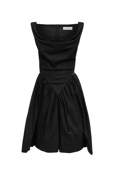 Vivienne Westwood Sunday Mini Dress In Black