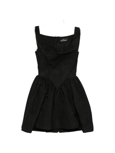 Vivienne Westwood Sunday Mini Dress In Black
