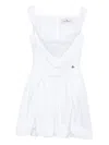 Vivienne Westwood Sunday Mini Dress In White