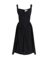 Vivienne Westwood Sunday Dress In Black