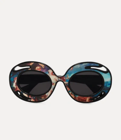 Vivienne Westwood Sunday Sunglasses Red Acetate Women