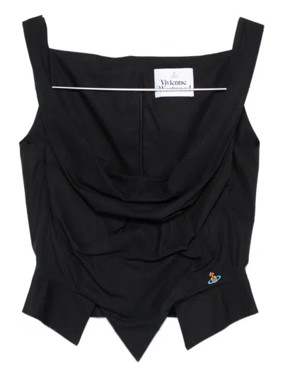Vivienne Westwood Sunday Top In Black
