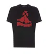 VIVIENNE WESTWOOD SUNKEN ORB CLASSIC T-SHIRT